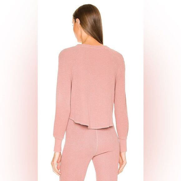 Tularosa Revolve Green The Vista Henley in Rose Medium - Picture 2 of 13